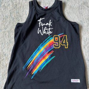 Mitchell & Ness X Frank White basketball jersey